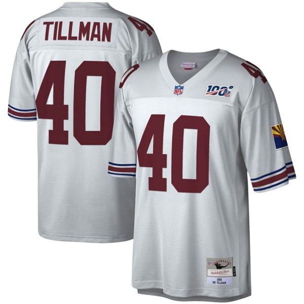 باجه اون لاين Arizona Cardinals #40 Pat Tillman Mitchell & Ness NFL 100 Retired ... باجه اون لاين