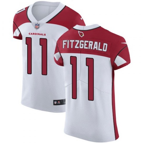 Nike Cardinals #11 Larry Fitzgerald White Men's Stitched NFL Vapor Untouchable Elite Jersey