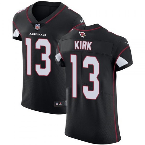 Nike Cardinals #13 Christian Kirk Black Alternate Men's Stitched NFL Vapor Untouchable Elite Jersey