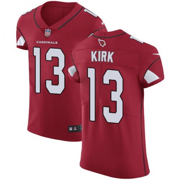 Nike Cardinals #13 Christian Kirk Red Team Color Men's Stitched NFL Vapor Untouchable Elite Jersey