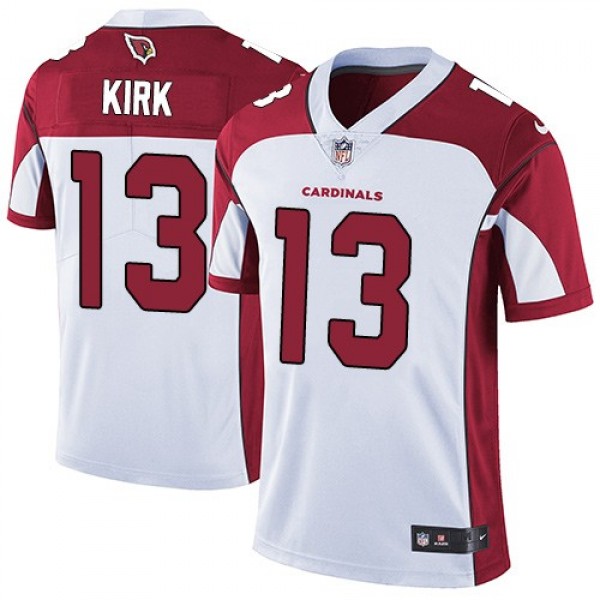 Nike Cardinals #13 Christian Kirk White Men's Stitched NFL Vapor Untouchable Limited Jersey