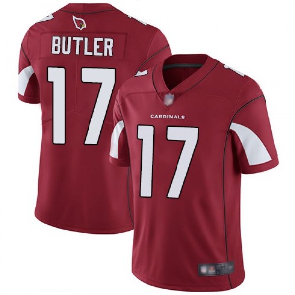 Nike Cardinals #17 Hakeem Butler Red Team Color Men's Stitched NFL Vapor Untouchable Limited Jersey