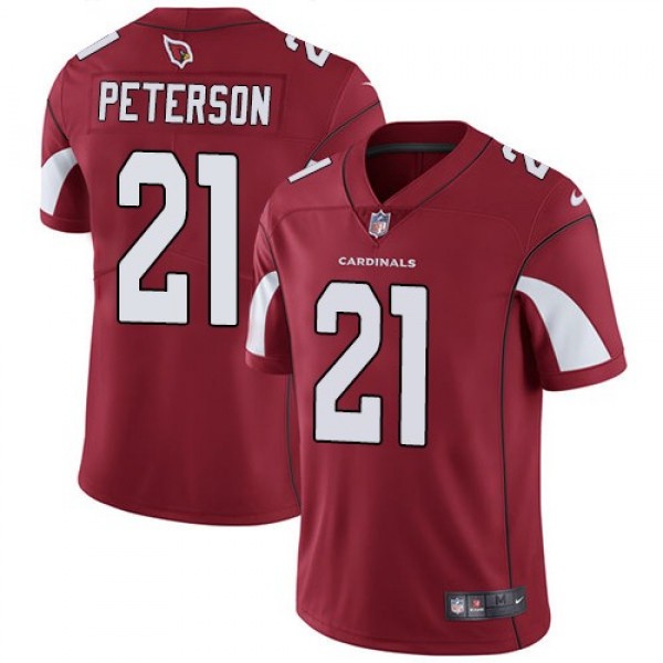 Nike Cardinals #21 Patrick Peterson Red Team Color Men's Stitched NFL Vapor Untouchable Limited Jersey
