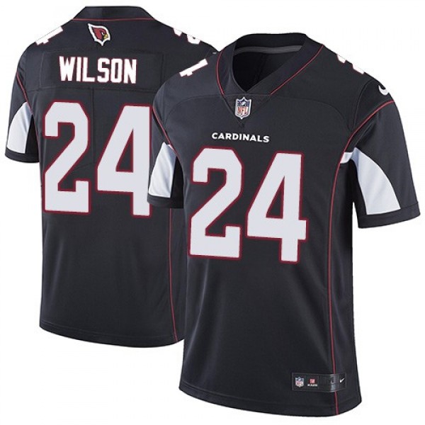 Nike Cardinals #24 Adrian Wilson Black Alternate Men's Stitched NFL Vapor Untouchable Limited Jersey