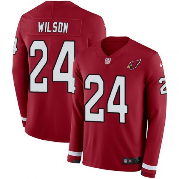 لد مخفي Nike Cardinals #24 Adrian Wilson Red Team Color Men's Stitched NFL ... لد مخفي