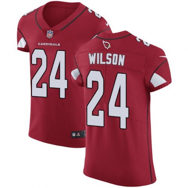 Nike Cardinals #24 Adrian Wilson Red Team Color Men's Stitched NFL Vapor Untouchable Elite Jersey