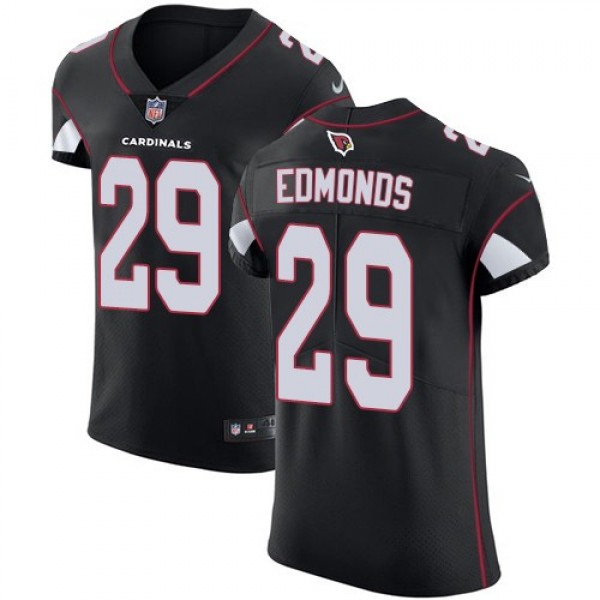 Nike Cardinals #29 Chase Edmonds Black Alternate Men's Stitched NFL Vapor Untouchable Elite Jersey