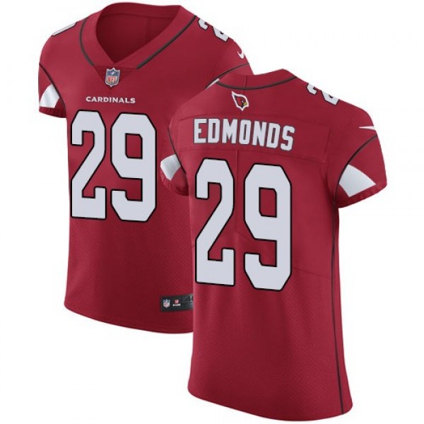 Nike Cardinals #29 Chase Edmonds Red Team Color Men's Stitched NFL Vapor Untouchable Elite Jersey