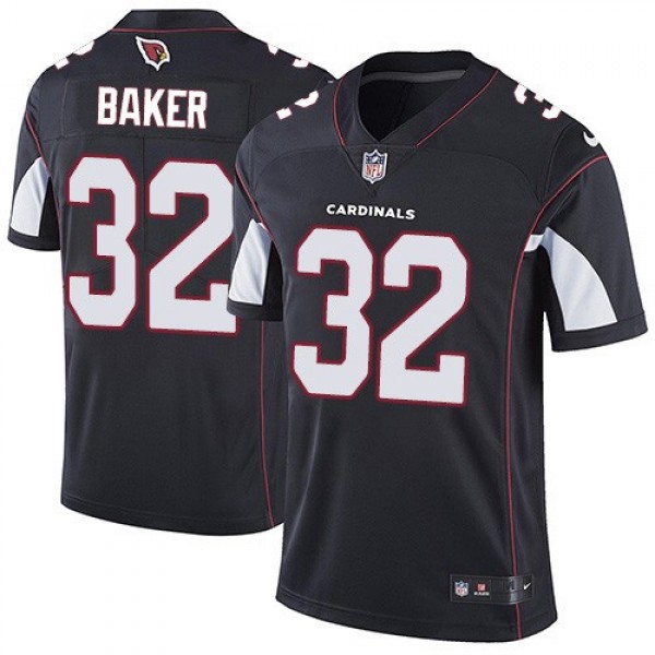 Nike Cardinals #32 Budda Baker Black Alternate Men's Stitched NFL Vapor Untouchable Limited Jersey