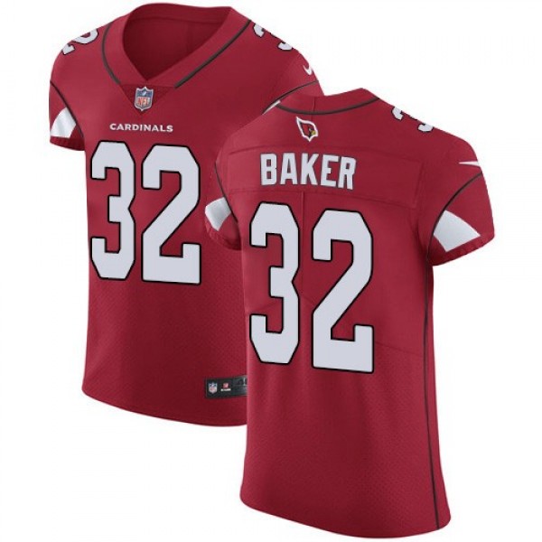 Nike Cardinals #32 Budda Baker Red Team Color Men's Stitched NFL Vapor Untouchable Elite Jersey