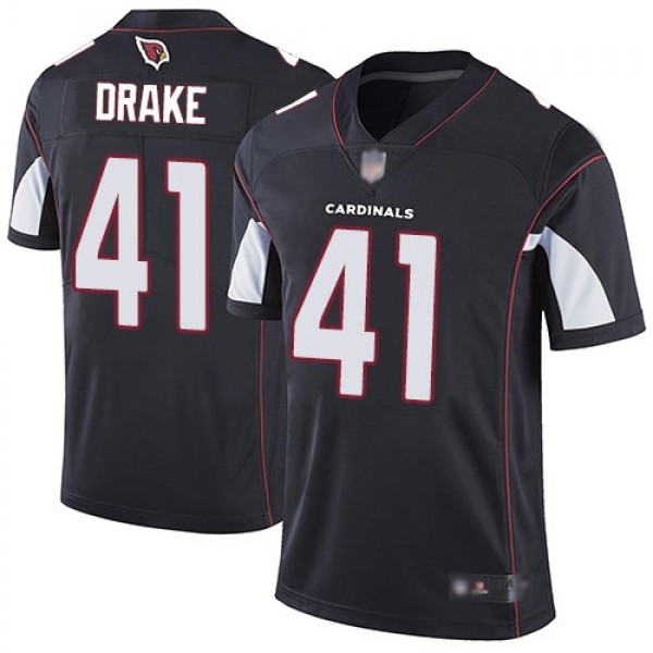 Nike Cardinals #41 Kenyan Drake Black Alternate Men's Stitched NFL Vapor Untouchable Limited Jersey