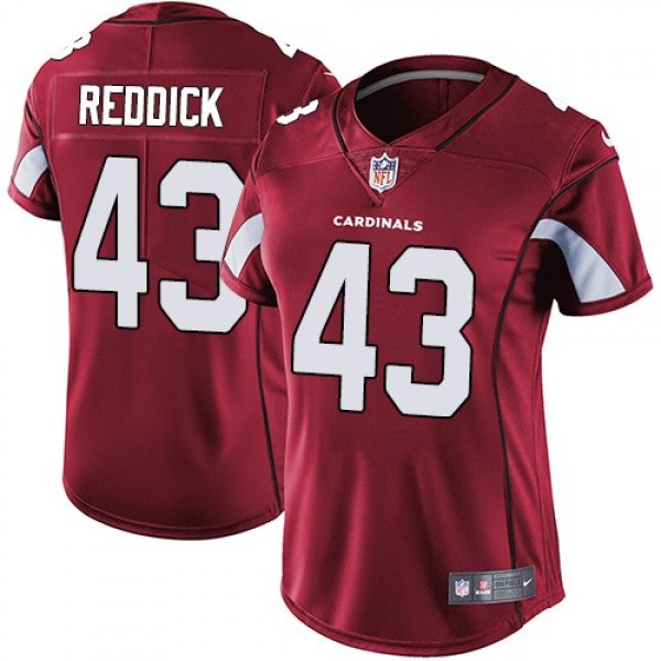 Women's Cardinals #43 Haason Reddick Red Team Color Stitched NFL Vapor Untouchable Limited Jersey