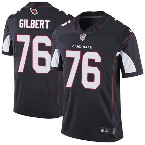Nike Cardinals #76 Marcus Gilbert Black Alternate Men's Stitched NFL Vapor Untouchable Limited Jersey