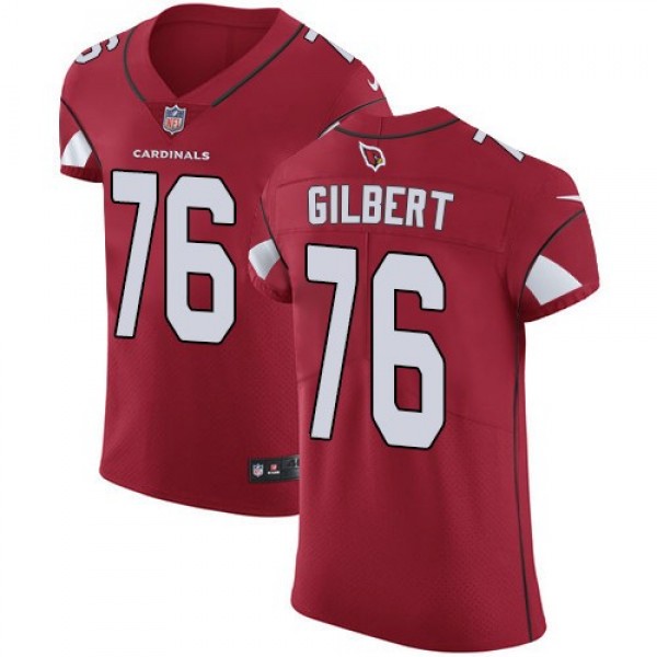 Nike Cardinals #76 Marcus Gilbert Red Team Color Men's Stitched NFL Vapor Untouchable Elite Jersey
