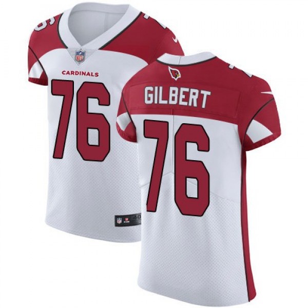 Nike Cardinals #76 Marcus Gilbert White Men's Stitched NFL Vapor Untouchable Elite Jersey