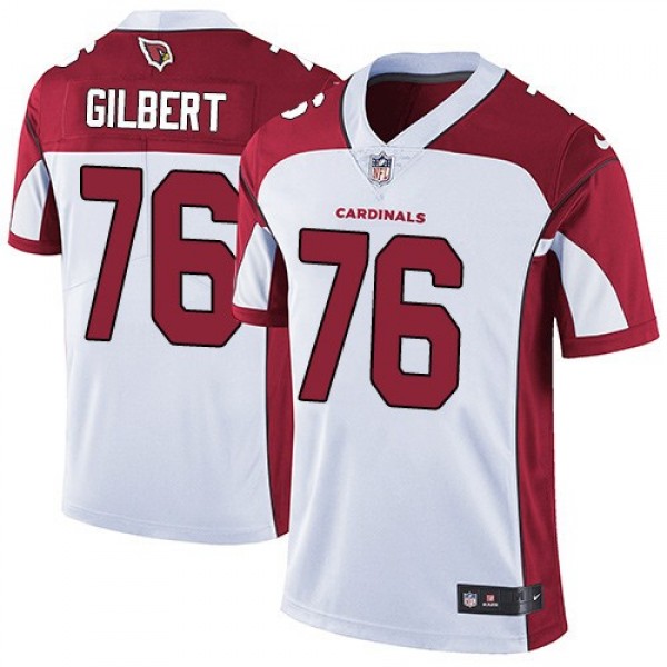 Nike Cardinals #76 Marcus Gilbert White Men's Stitched NFL Vapor Untouchable Limited Jersey