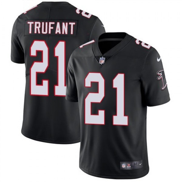 Nike Falcons #21 Desmond Trufant Black Alternate Men's Stitched NFL Vapor Untouchable Limited Jersey
