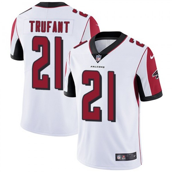 Nike Falcons #21 Desmond Trufant White Men's Stitched NFL Vapor Untouchable Limited Jersey