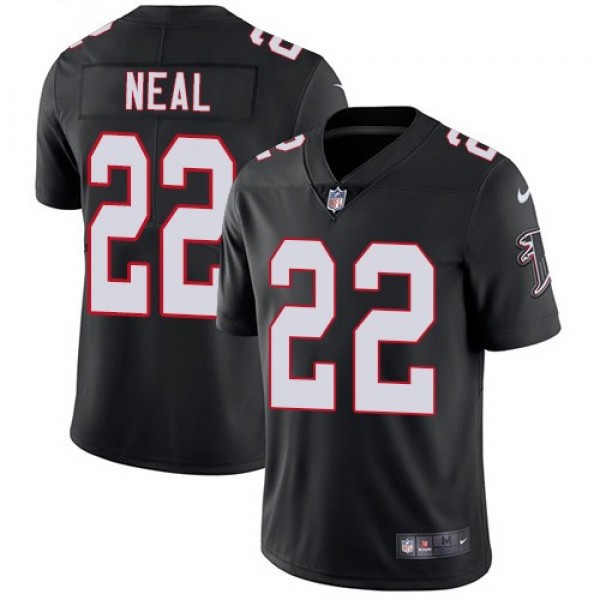 Nike Falcons #22 Keanu Neal Black Alternate Men's Stitched NFL Vapor Untouchable Limited Jersey
