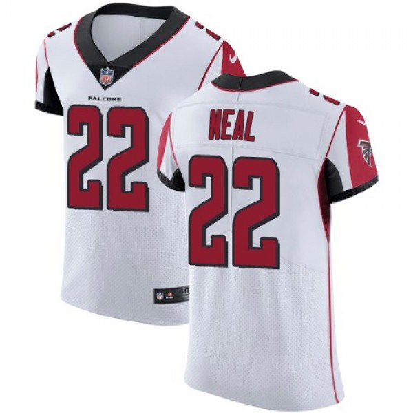 Nike Falcons #22 Keanu Neal White Men's Stitched NFL Vapor Untouchable Elite Jersey