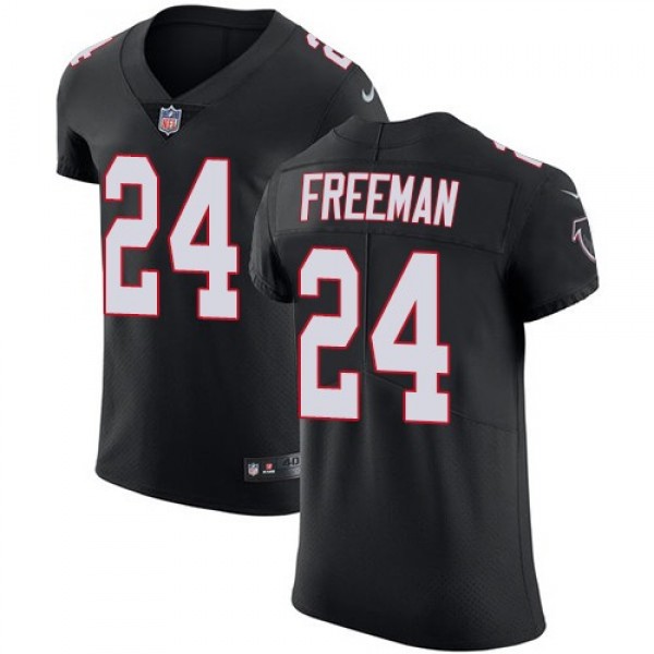 Nike Falcons #24 Devonta Freeman Black Alternate Men's Stitched NFL Vapor Untouchable Elite Jersey