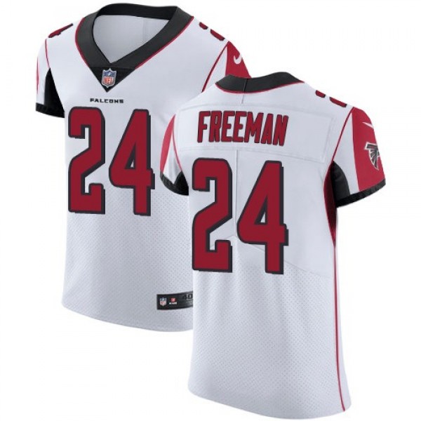 Nike Falcons #24 Devonta Freeman White Men's Stitched NFL Vapor Untouchable Elite Jersey