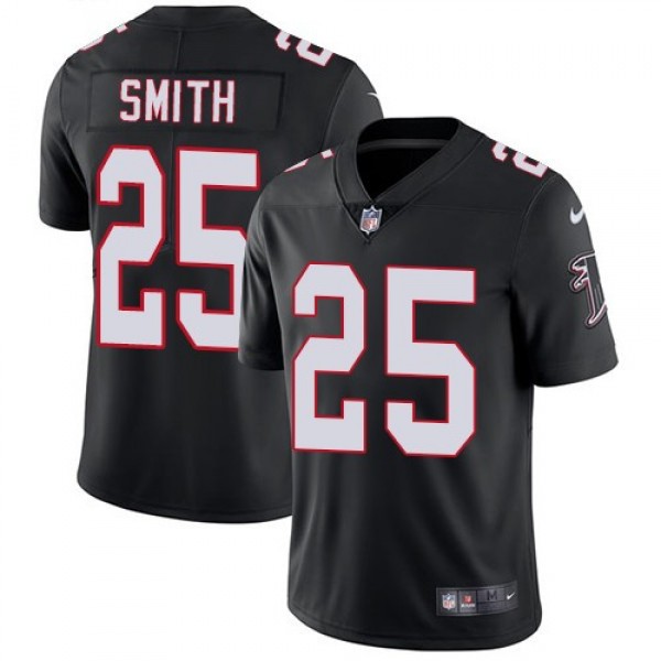 Nike Falcons #25 Ito Smith Black Alternate Men's Stitched NFL Vapor Untouchable Limited Jersey