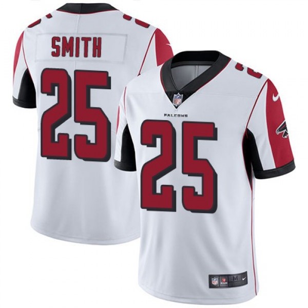 Nike Falcons #25 Ito Smith White Men's Stitched NFL Vapor Untouchable Limited Jersey