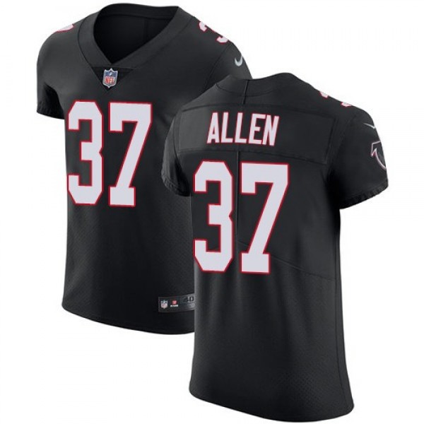 Nike Falcons #37 Ricardo Allen Black Alternate Men's Stitched NFL Vapor Untouchable Elite Jersey