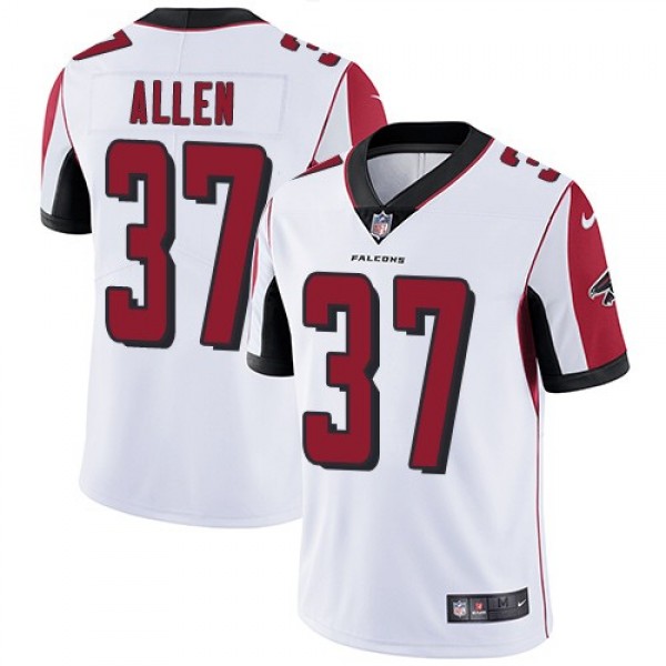 Nike Falcons #37 Ricardo Allen White Men's Stitched NFL Vapor Untouchable Limited Jersey