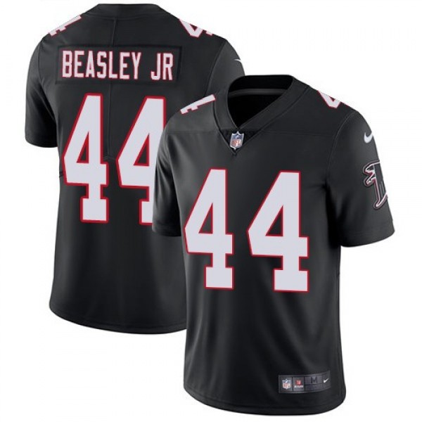 Nike Falcons #44 Vic Beasley Jr Black Alternate Men's Stitched NFL Vapor Untouchable Limited Jersey