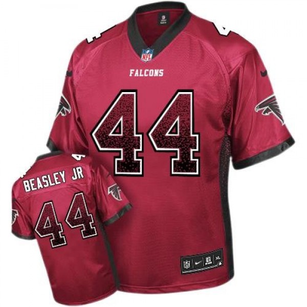 Nike Falcons #44 Vic Beasley Jr Red Team Color Men's Stitched NFL Elite Drift Fashion Jersey