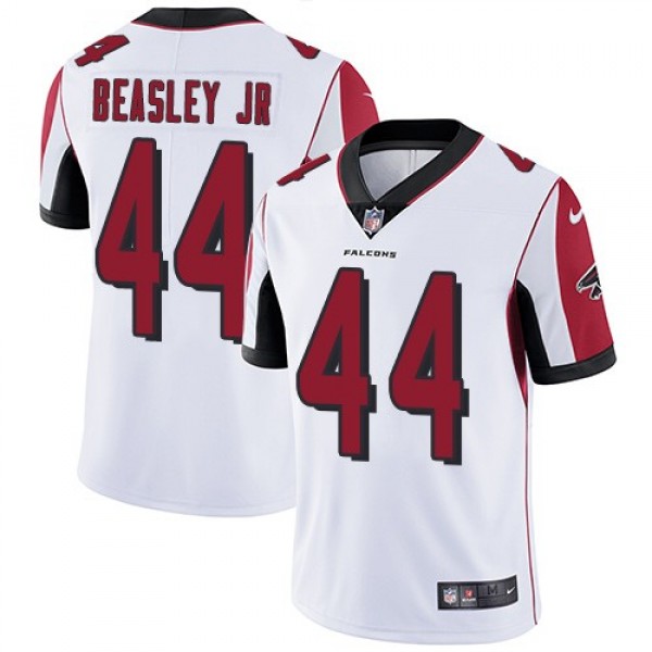 Nike Falcons #44 Vic Beasley Jr White Men's Stitched NFL Vapor Untouchable Limited Jersey