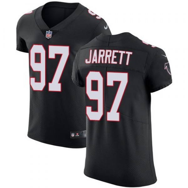 Nike Falcons #97 Grady Jarrett Black Alternate Men's Stitched NFL Vapor Untouchable Elite Jersey