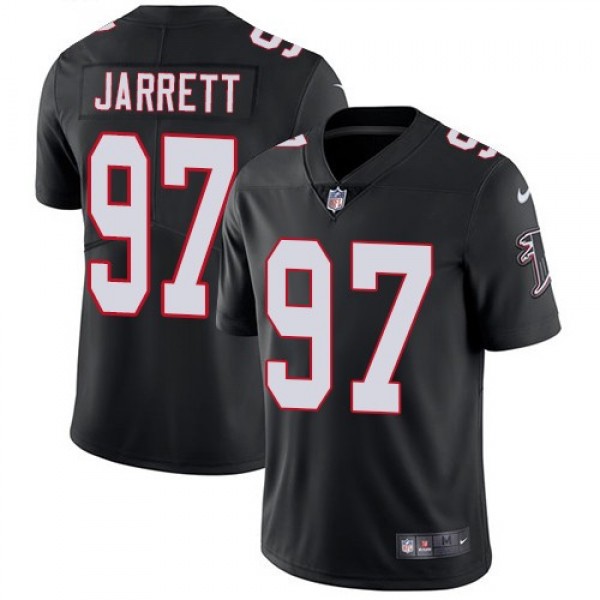 Nike Falcons #97 Grady Jarrett Black Alternate Men's Stitched NFL Vapor Untouchable Limited Jersey