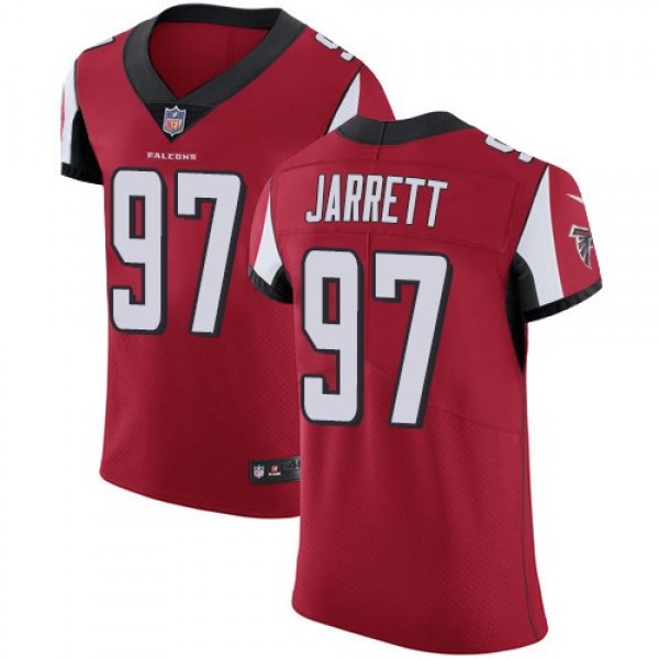 Nike Falcons #97 Grady Jarrett Red Team Color Men's Stitched NFL Vapor Untouchable Elite Jersey