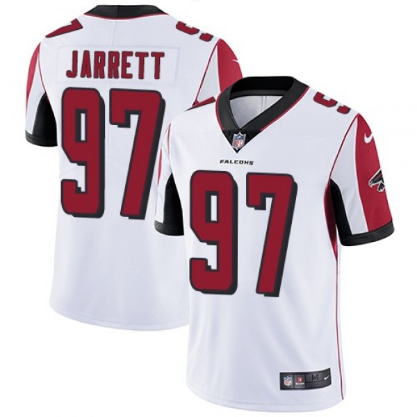 Nike Falcons #97 Grady Jarrett White Men's Stitched NFL Vapor Untouchable Limited Jersey