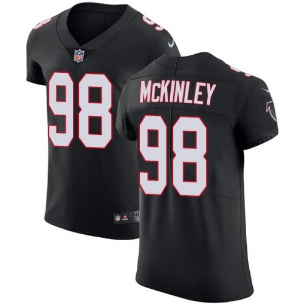 Nike Falcons #98 Takkarist McKinley Black Alternate Men's Stitched NFL Vapor Untouchable Elite Jersey