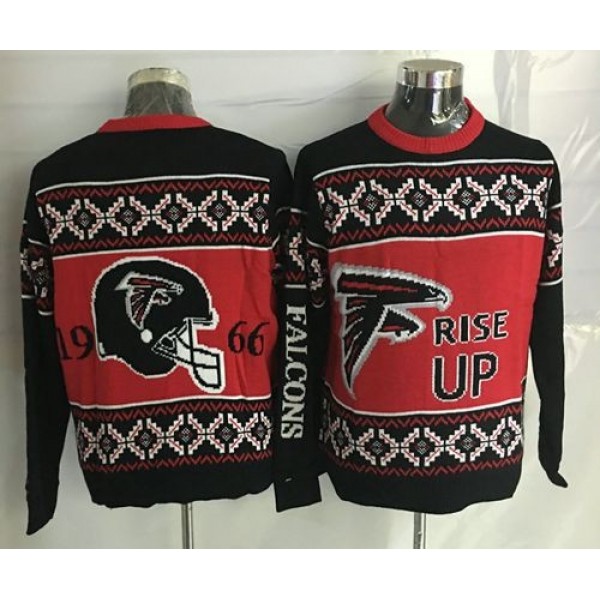 Nike Falcons Men's Ugly Sweater