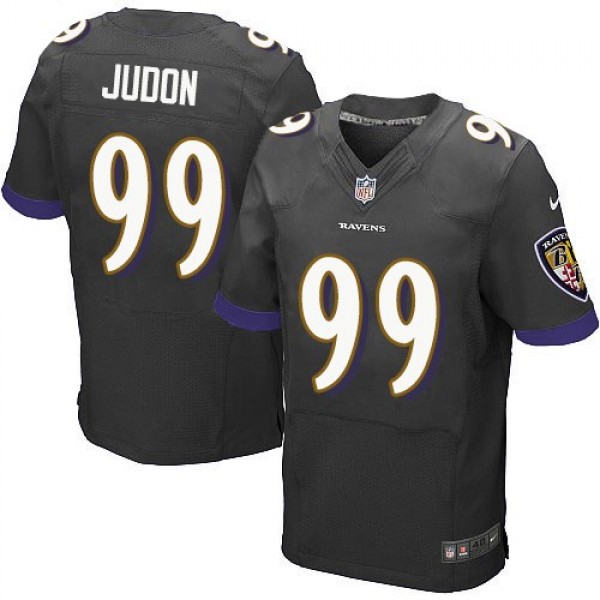 Nike Ravens #99 Matthew Judon Black Alternate Men's Stitched NFL New Elite Jersey