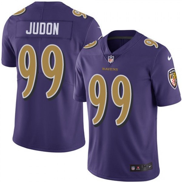 Nike Ravens #99 Matthew Judon Purple Men's Stitched NFL Limited Rush Jersey