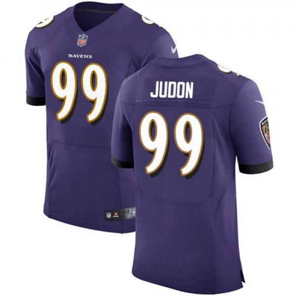 Nike Ravens #99 Matthew Judon Purple Team Color Men's Stitched NFL Vapor Untouchable Elite Jersey