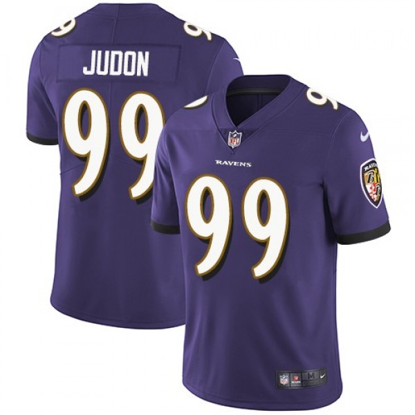 Nike Ravens #99 Matthew Judon Purple Team Color Men's Stitched NFL Vapor Untouchable Limited Jersey
