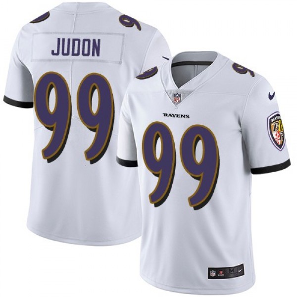 Nike Ravens #99 Matthew Judon White Men's Stitched NFL Vapor Untouchable Limited Jersey