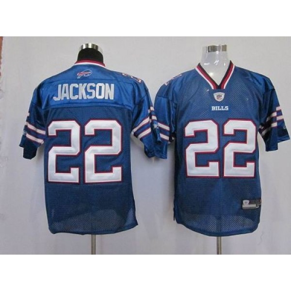 Bills #22 Fred Jackson Baby Blue 2011 New Style Stitched NFL Jersey