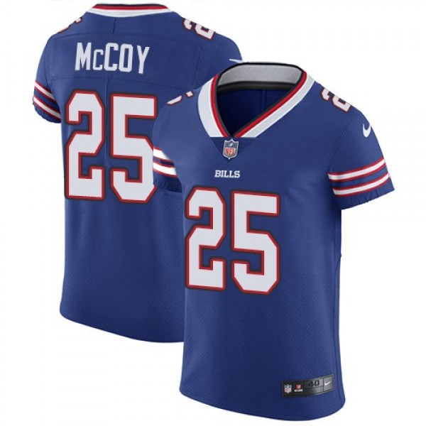 Nike Bills #25 LeSean McCoy Royal Blue Team Color Men's Stitched NFL Vapor Untouchable Elite Jersey