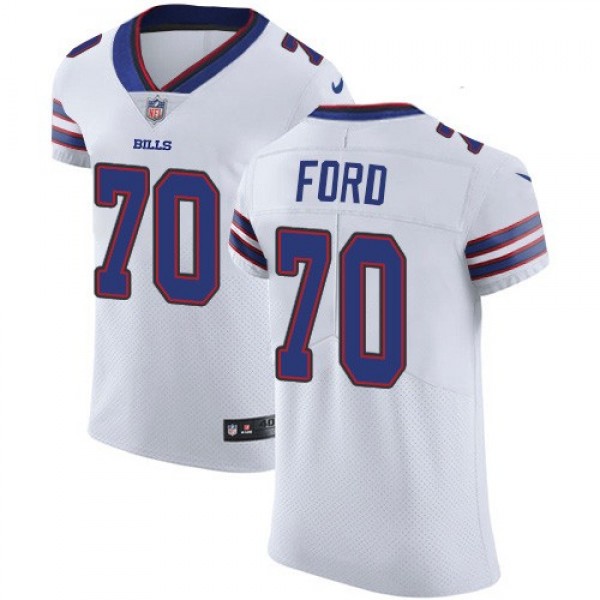 حفرة المندي Buffalo Bills #70 Cody Ford White Vapor Limited City Edition NFL Jersey حفرة المندي