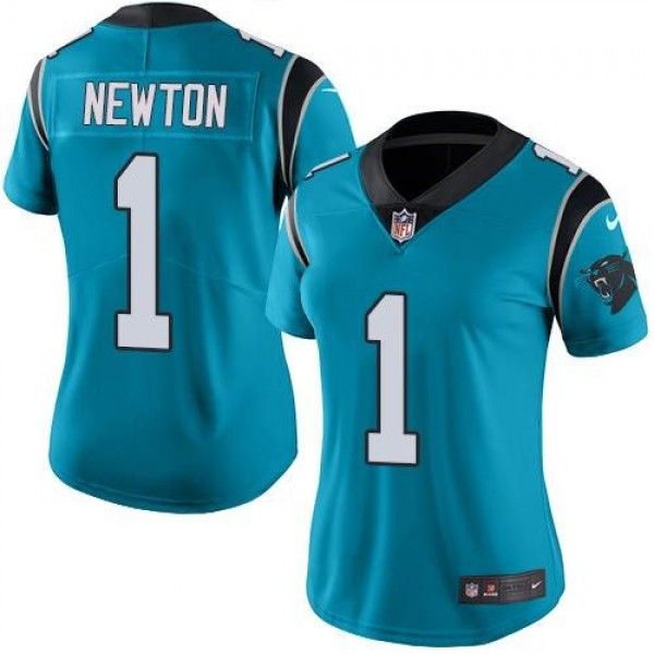 فحص النت Nike Panthers #1 Cam Newton Silver Women's Stitched NFL Limited Inverted Legend 100th Season Jersey غطاء كنب بلاستيك