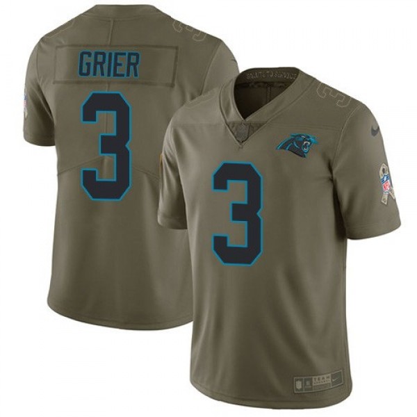 سلسال سوارفسكي ذهب Nike Panthers #3 Will Grier Olive Men's Stitched NFL Limited 2017 ... سلسال سوارفسكي ذهب
