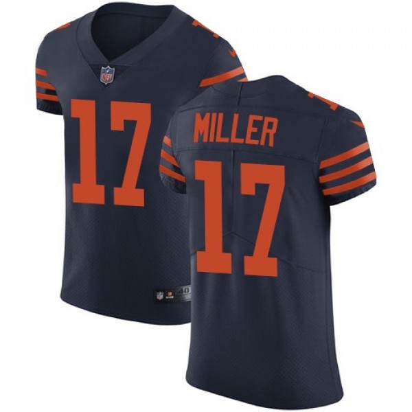 Nike Bears #17 Anthony Miller Navy Blue Alternate Men's Stitched NFL Vapor Untouchable Elite Jersey